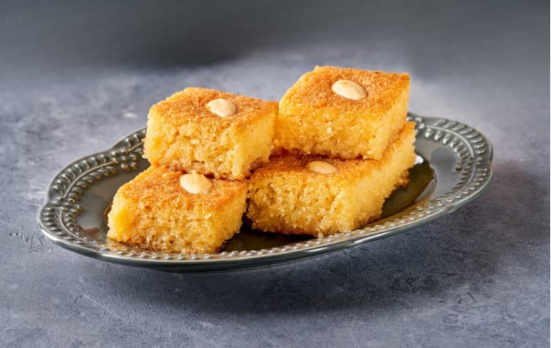 Best Basbousa in Saint Paul