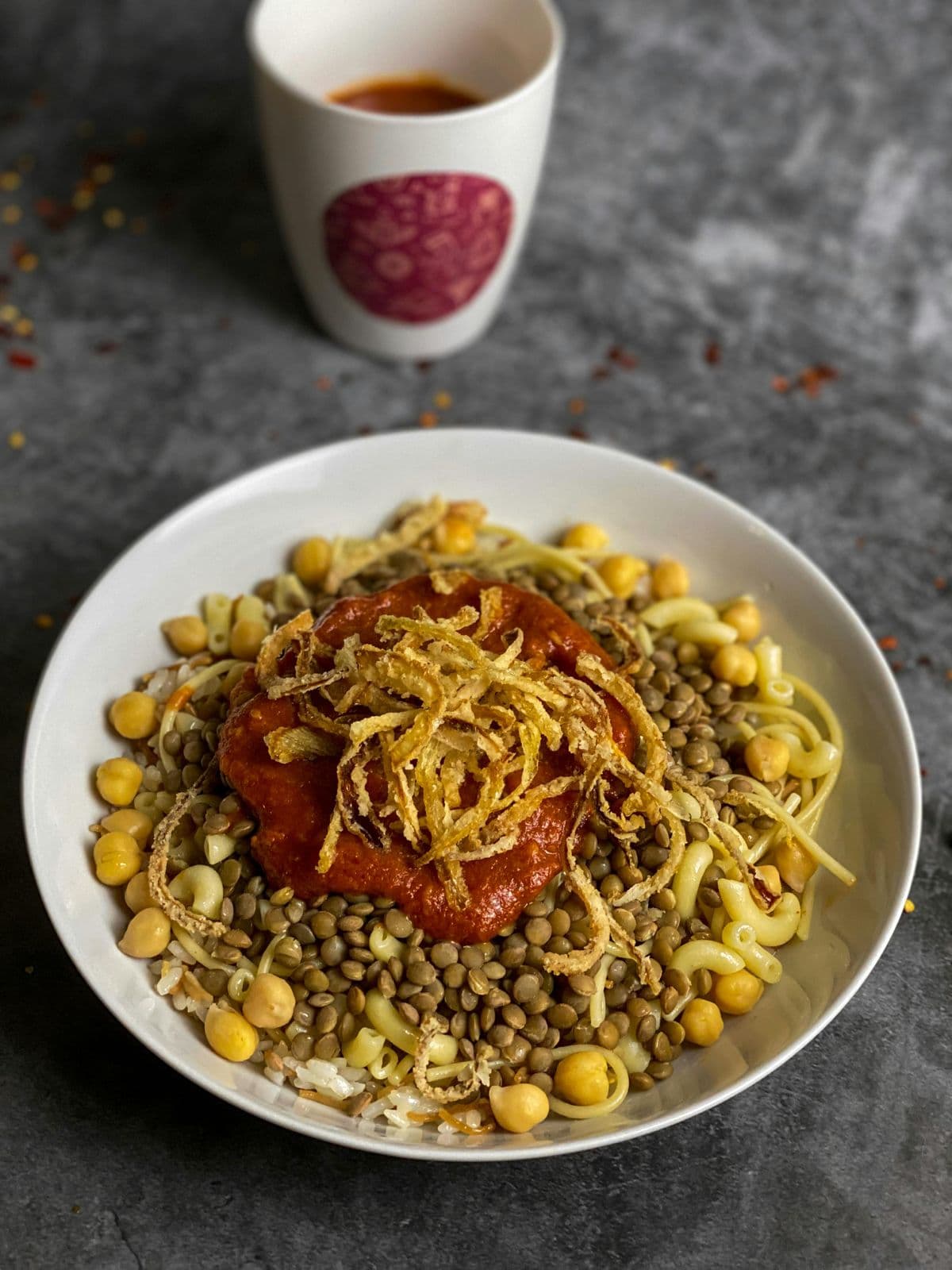 Best Beef/Keema Kushari in Saint Paul