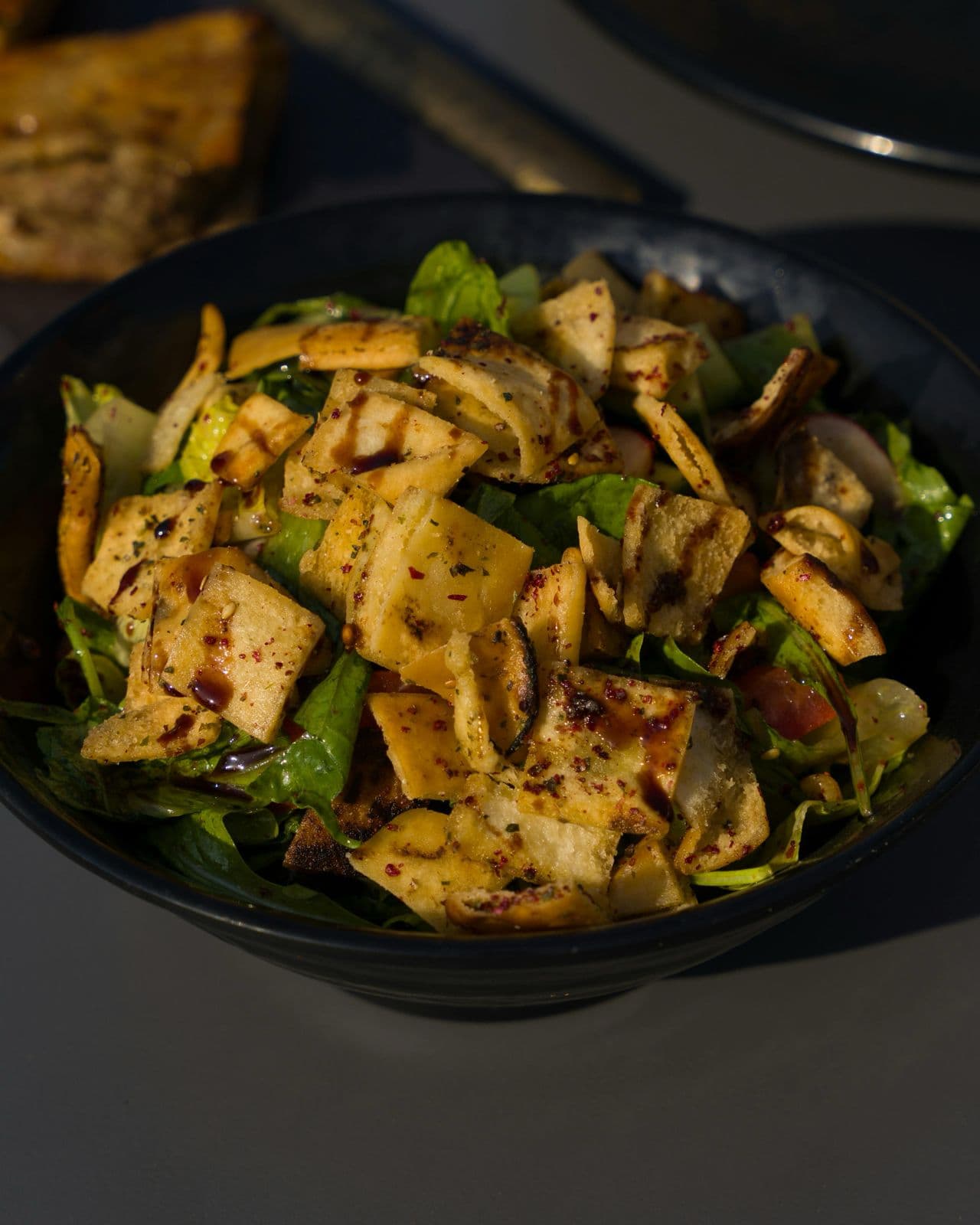 Best Fattoush in Saint Paul
