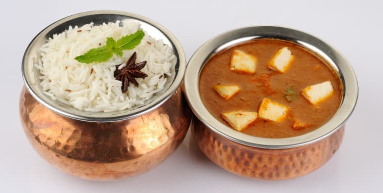 Best Paneer Butter Masala & White Rice in Saint Paul