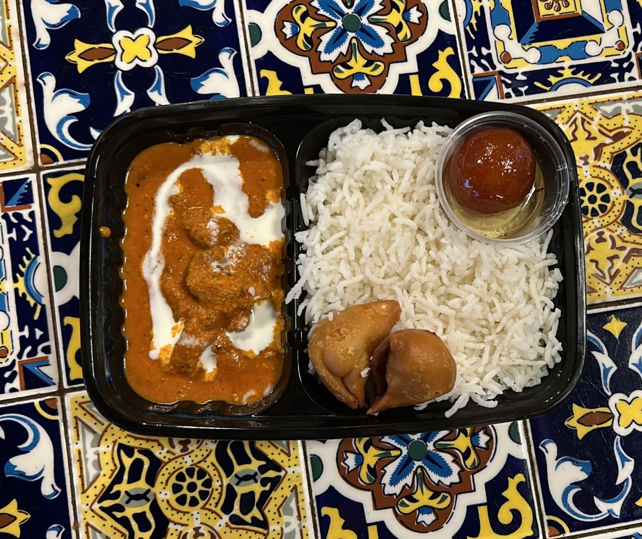 Indian Iftar Box