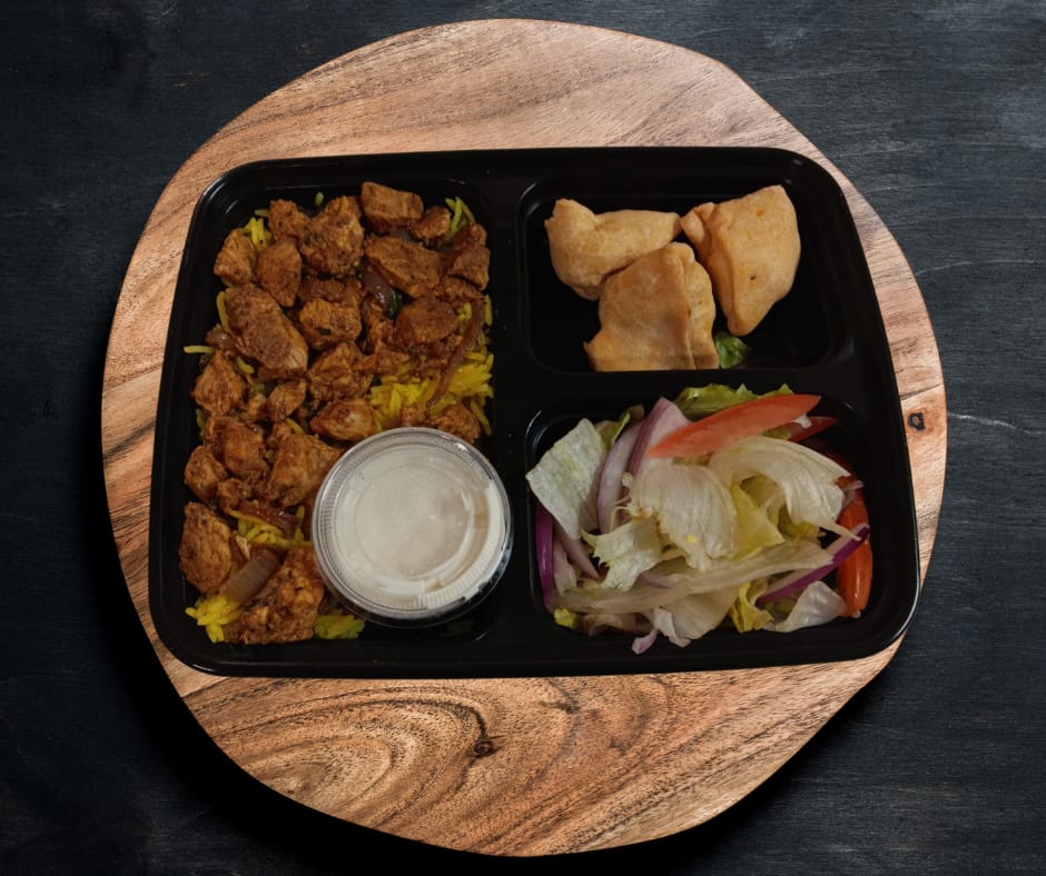 Middle Eastern Rice Box