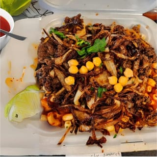 Chicken Kushari Plate