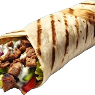 Beef Shawarma Wrap