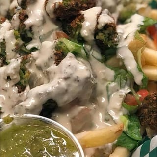Falefel Fries